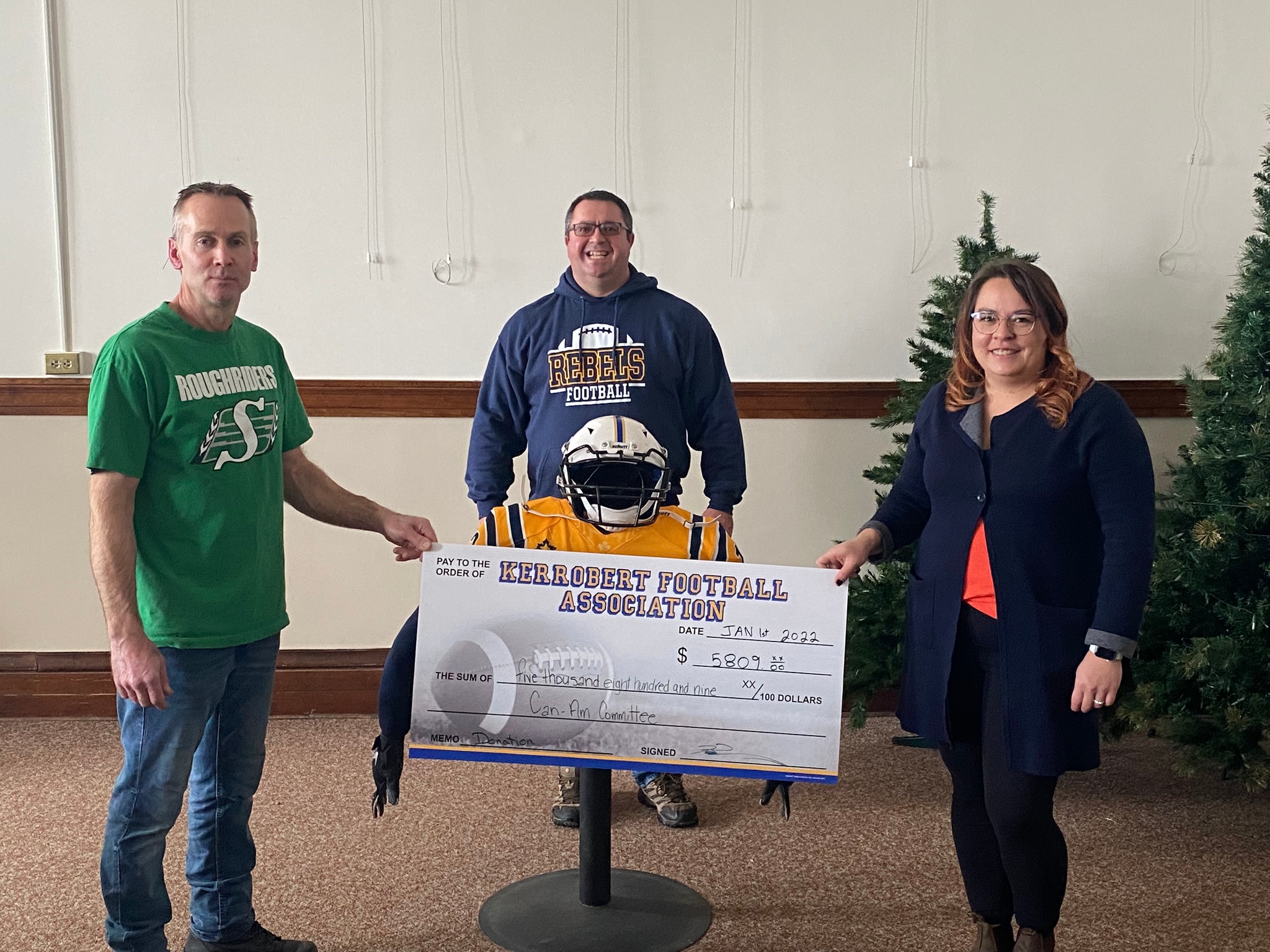 Fundraising For Kerrobert Football Association Lights Project Going 